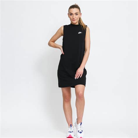 kleid nike schwarz schnüren|Schwarze Nike Sportswear Kleider online .